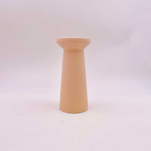 Contemporary Ceramic Candlestick Set - Image 2
